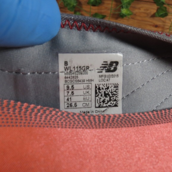 New Balance Well 2 Go WL115GR Womens 9.5 Gray Ballet Flat Walking Comfort Casual - Picture 5 of 7